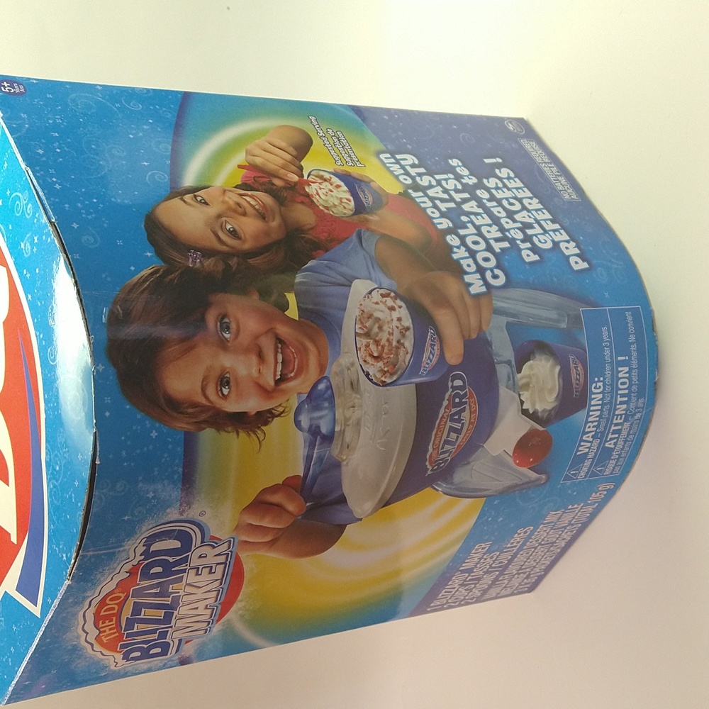 DQ Blizzard Maker